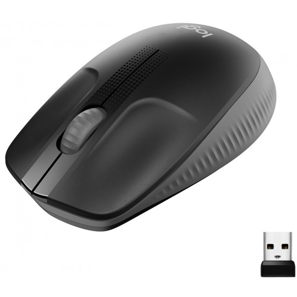 Фото - Миша бездротова Logitech M190 Charcoal (910-005905)