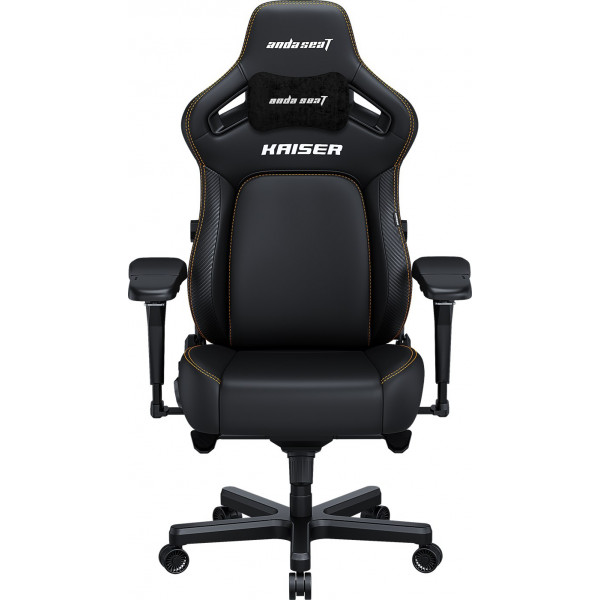 Фото - Крісло для геймерів Anda Seat Kaiser 4 Size L Black Premium PVC (AD12YDDC-L-20-B-PV/C)