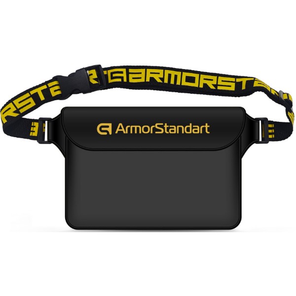 Фото - Поясная сумка Armorstandart Capsule Waist Pouch Black (ARM84417) Фото - Поясная сумка Armorstandart Capsule Waist Pouch Black (ARM84417)
