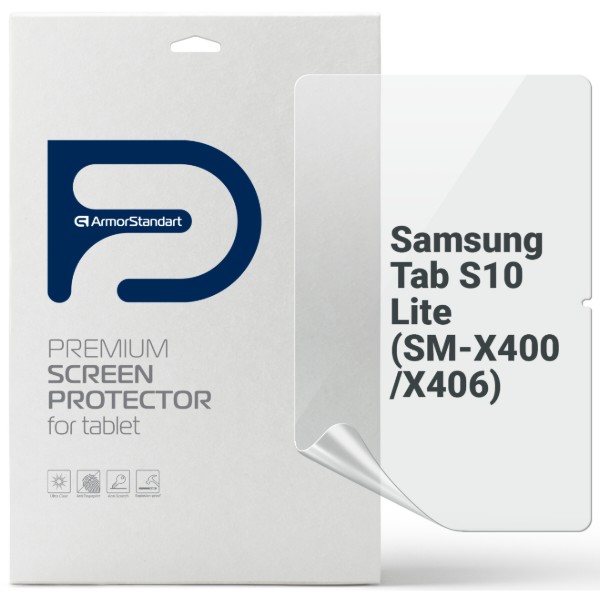 Фото - Защитная пленка для планшета Armorstandart for Samsung Tab S10 Lite (SM-X400/X406) (ARM87385) Фото - Защитная пленка для планшета Armorstandart for Samsung Tab S10 Lite (SM-X400/X406) (ARM87385)