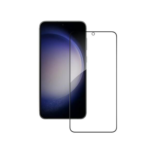 Фото - Защитное стекло для смартфона ACCLAB Full Glue for Samsung S23 Black (1283126559624)