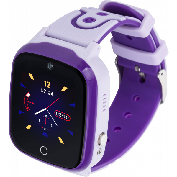 Фото - Дитячий годинник Aura A200 Tracker/WIFI Purple (AUR-A200-PL)