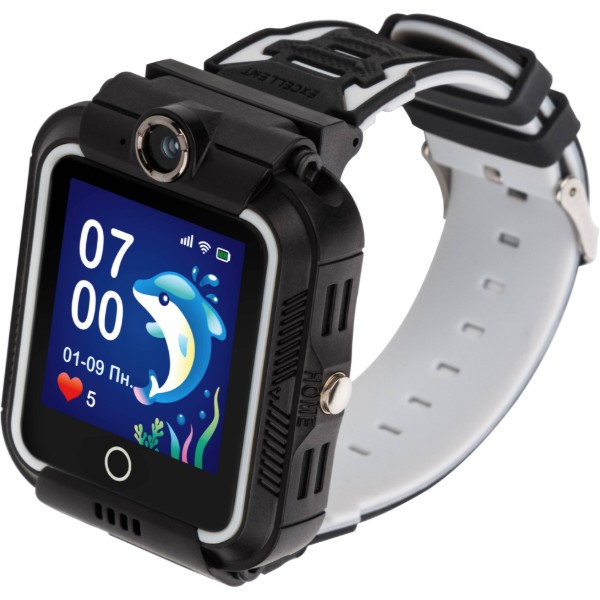 Фото - Детские часы Aura A400 4G Tracker/WIFI Black (AUR-A400-B)