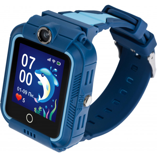 Фото - Детские часы Aura A400 4G Tracker/WIFI Blue (AUR-A400-BL)