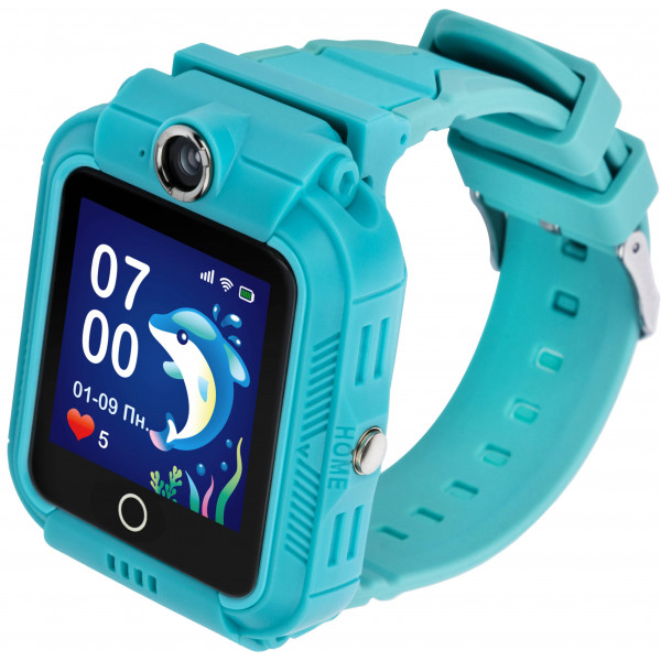 Фото - Детские часы Aura A400 4G Tracker/WIFI Green (AUR-A400-G)