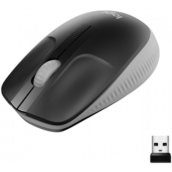 Фото - Мышь беспроводная Logitech M190 Mid Grey (910-005906)