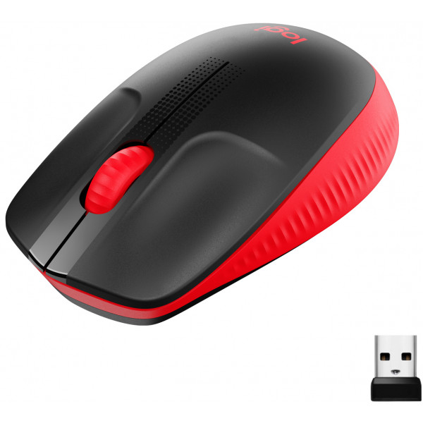 Фото - Уцінка - Миша бездротова Logitech M190 Red (910-005908) #