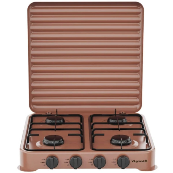 Фото - Плита газова настільна ViLgrand VGP-4042 Brown
