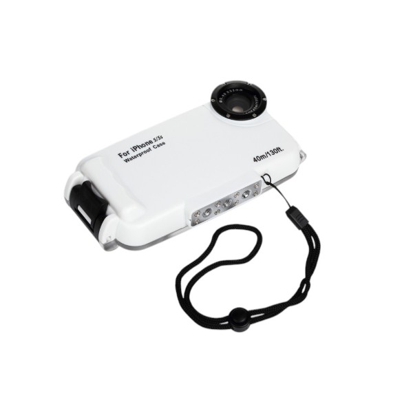 Фото - Чохол для смартфону BeCover Підводний бокс for Apple iPhone 5/5S White (702534)