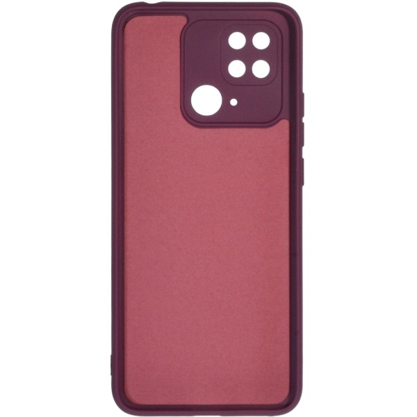 Фото - Чехол для смартфона Zarmans Soft Touch for Redmi 10C Burgundy (000001996)