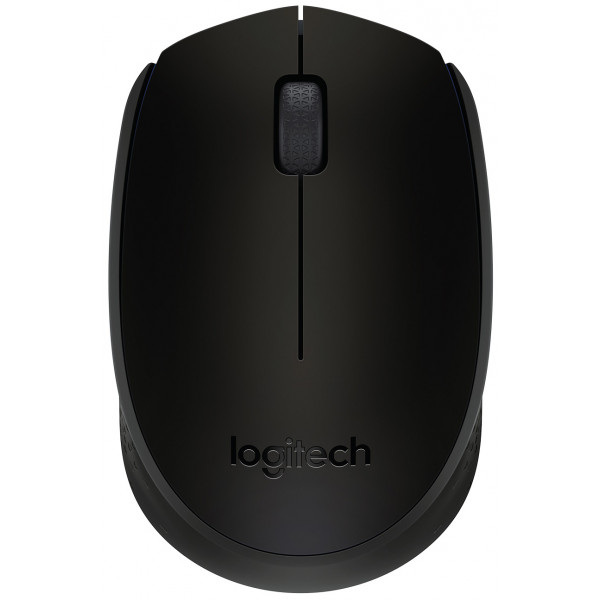 Фото - Мышь беспроводная Logitech B170 USB Black (910-004798)