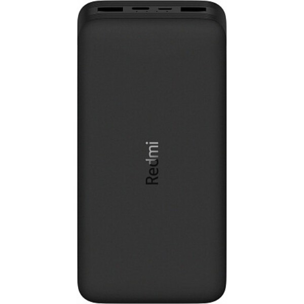 Фото - Батарея мобільна Xiaomi Redmi 20000mAh Black (615991)