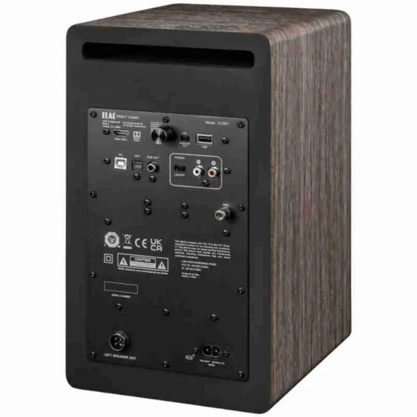 Фото - Комп'ютерна акустика компактна 2.0 Elac Debut Connex DCB61 Walnut Decor