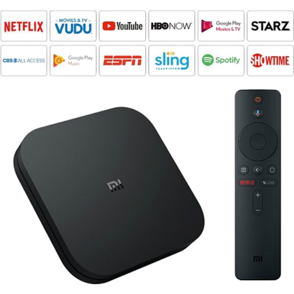 Фото - Стационарный медиаплеер Xiaomi Mi Box S