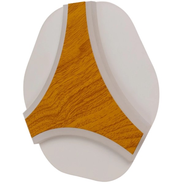 Фото - Бра Sirius 8927-1 9W 200x185x40 White