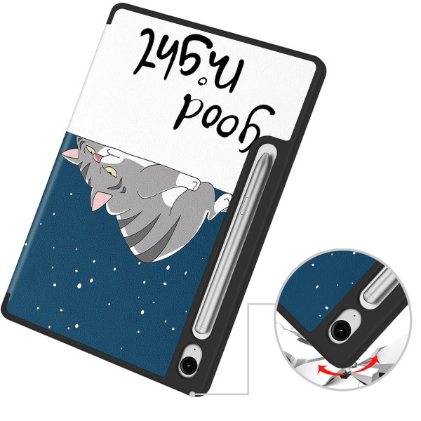 Фото - Чехол для планшета BeCover Flexible TPU Mate for Samsung Galaxy Tab S10 FE (SM-X520/SM-X526) 10.9" Good Night (713271)