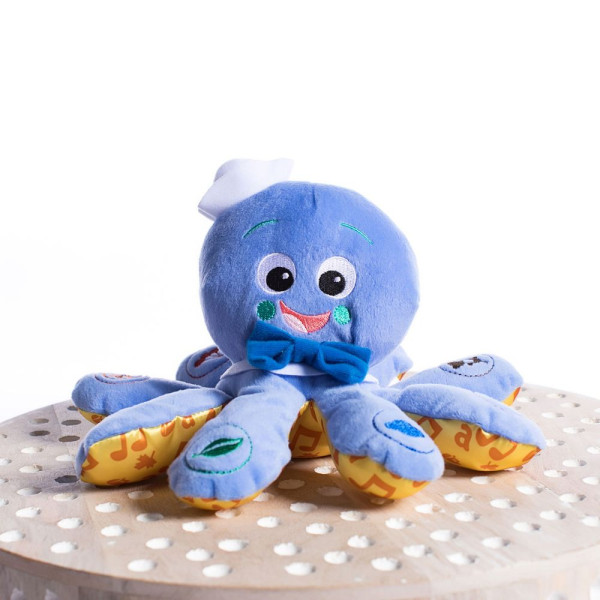 Фото - Інтерактивна іграшка м'яка Baby Einstein Восьминіг (30933)