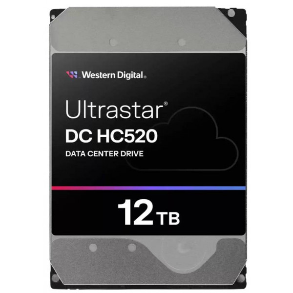 Фото - Жорсткий диск внутрішній Western Digital SATA 12.0TB Ultrastar DC HC520 7200rpm 256MB (0F30146)