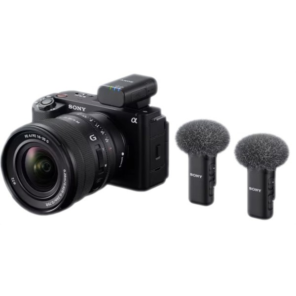 Фото - Мікрофон для смартфона Sony ECM-W3 (ECMW3.CE7)