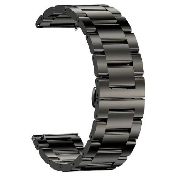 Фото - Ремінець для смарт-годинника KOSPET STAINLESS STEEL BLACK model T 22 мм