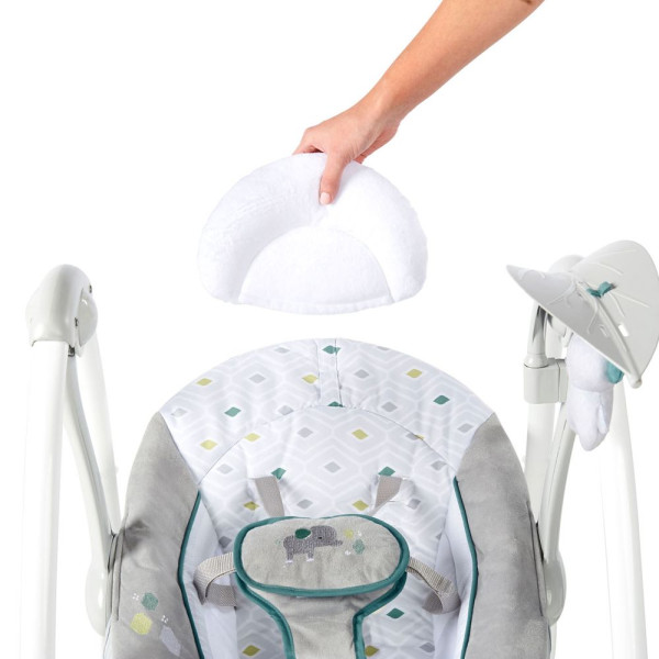 Фото - Крісло-качалка Ingenuity ConvertMe Swing-2-Seat (12055)