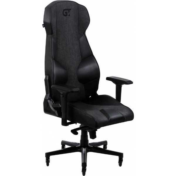 Фото - Кресло для геймеров GT Racer X-8007 Dark Gray/Black