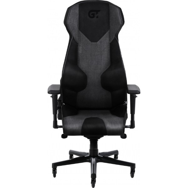 Фото - Кресло для геймеров GT Racer X-8007 Dark Gray/Black Suede