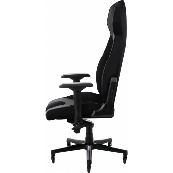 Фото - Кресло для геймеров GT Racer X-8007 Dark Gray/Black Suede