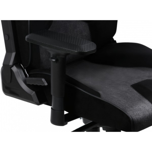 Фото - Кресло для геймеров GT Racer X-8007 Dark Gray/Black Suede