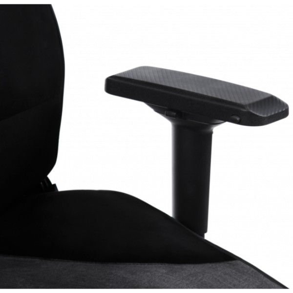 Фото - Кресло для геймеров GT Racer X-8007 Dark Gray/Black Suede
