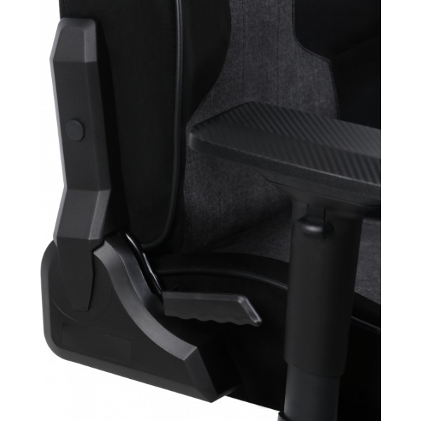 Фото - Кресло для геймеров GT Racer X-8007 Dark Gray/Black Suede