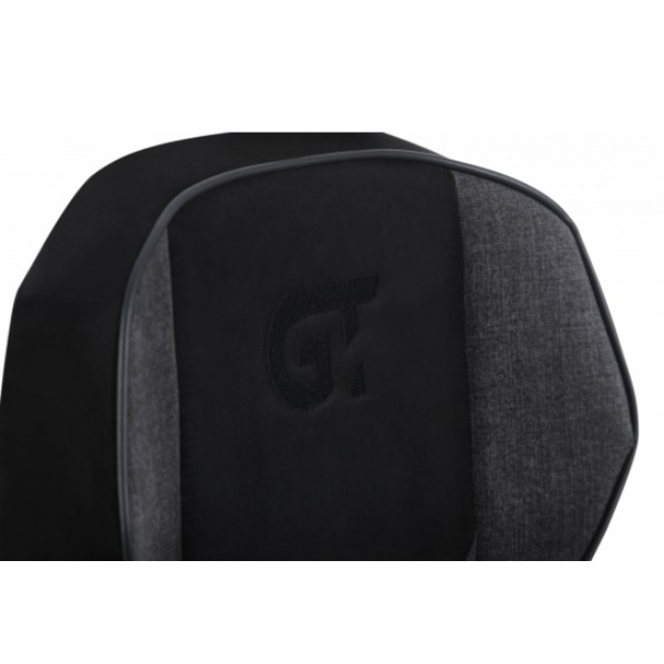 Фото - Кресло для геймеров GT Racer X-8007 Dark Gray/Black Suede