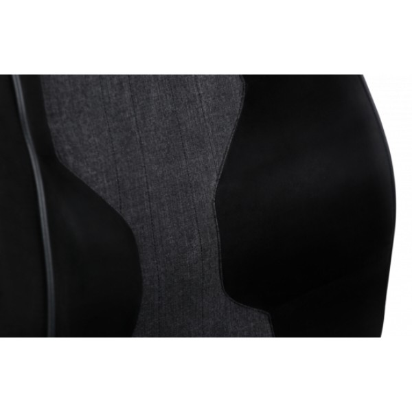 Фото - Кресло для геймеров GT Racer X-8007 Dark Gray/Black Suede