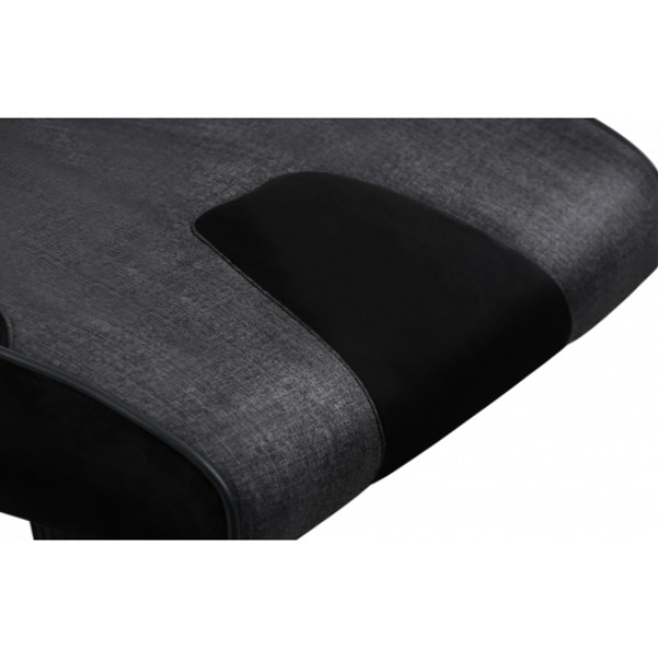 Фото - Кресло для геймеров GT Racer X-8007 Dark Gray/Black Suede
