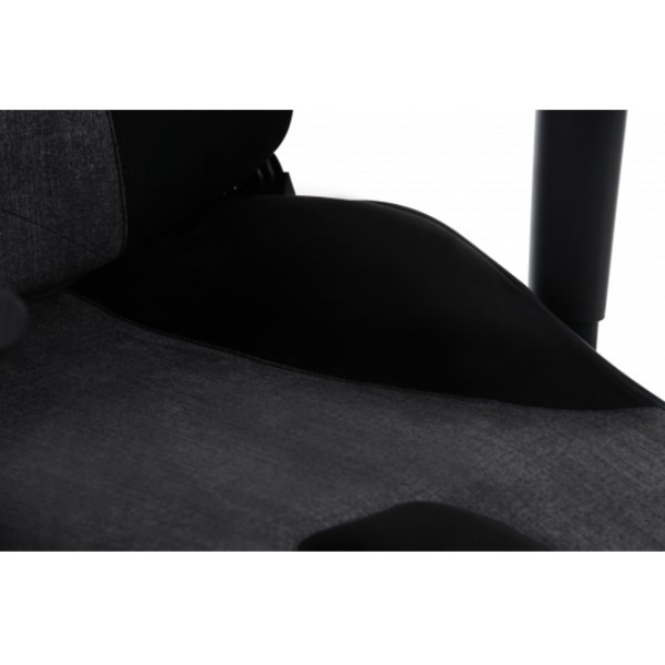 Фото - Кресло для геймеров GT Racer X-8007 Dark Gray/Black Suede