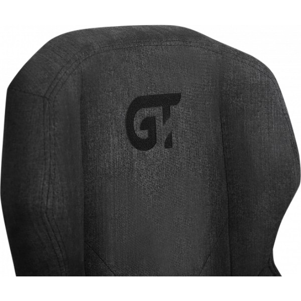 Фото - Кресло для геймеров GT Racer X-8007 Fabric Dark Gray XL