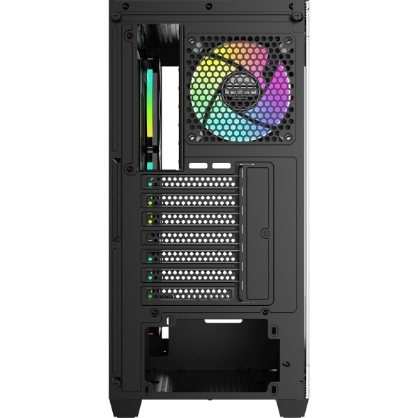 Фото - Корпус OCYPUS ATX W/O PSU GAMMA C72 BK ARGB (GAMMA-C72-BKD400XX-GL)