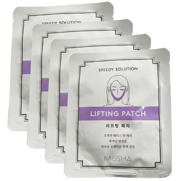 Фото - Патчі для шкіри навколо очей Missha Speedy Solution Lifting Patch (8806185764520)