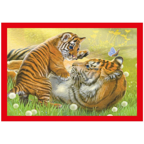 Фото - Пазлы (3-4 года) Clementoni Baby Cuddles 12,16,20 та 24 эл. (21532)