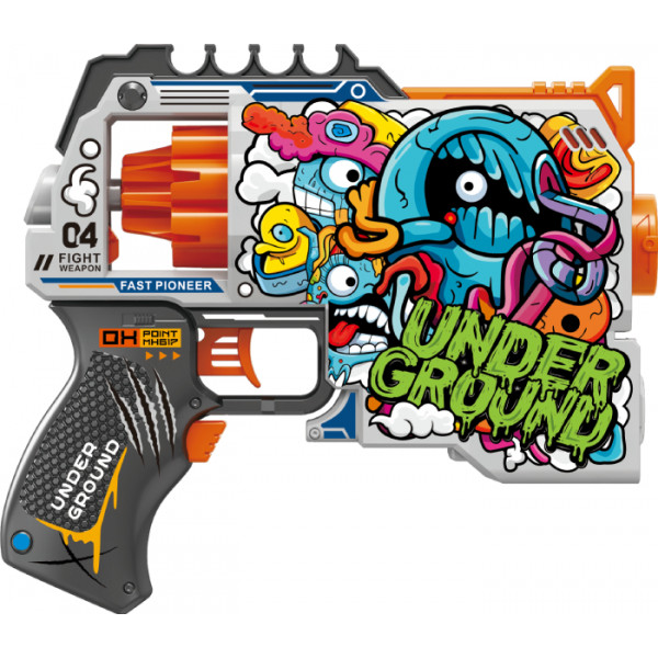 Фото - Бластер багатозарядний Fast Pioneer Підземелля 12 шт. (BH105)