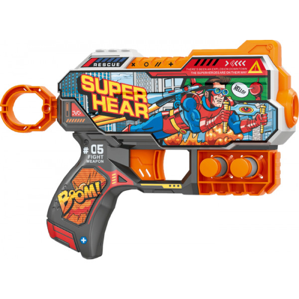 Фото - Бластер многозарядный Fast Pioneer Super Hear 6 шт. (BH120)