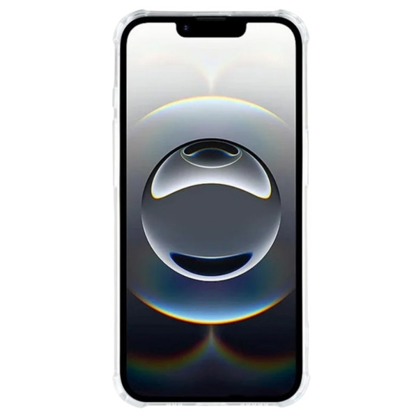 Фото - Чохол для смартфону BeCover Anti-Shock for Apple iPhone 17e Clear (715144)