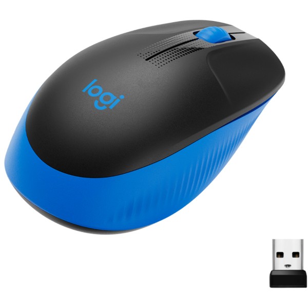 Фото - Миша бездротова Logitech M190 Blue (910-005907)