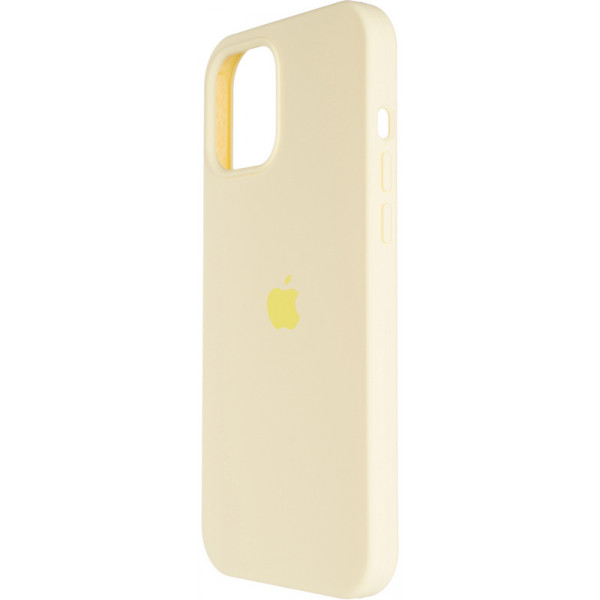 Фото - Чохол для смартфону Gelius Original Full Soft Case for iPhone 12 Pro Max Mellow Yellow (88380)