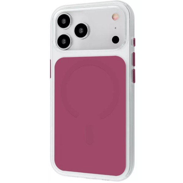 Фото - Чохол для смартфону Proove Tint Case with Magnetic Ring iPhone 17 Pro/18 Pro cherry red (PCSAIP18P082)