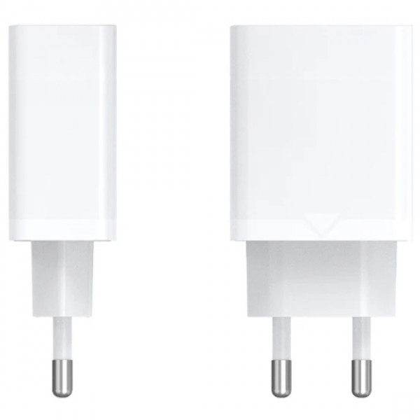 Фото - Мережевий зарядний пристрій Vention 1xUSB 18W (USB-A) QC3.0 White (FABW0-EU)