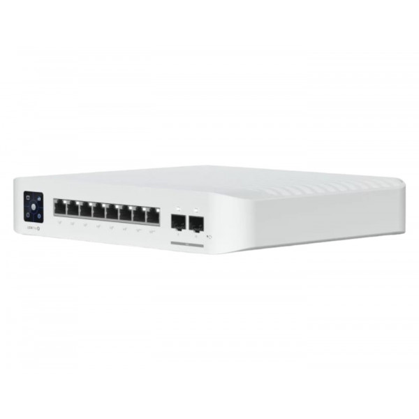 Фото - Коммутатор локальної мережі (Switch) Ubiquiti USW-PRO-8-POE