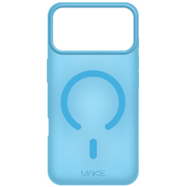 Фото - Чохол для смартфона MAKE Aura Magne for Apple iPhone 18 Pro Max/17 Pro Max,t Glacier (MCLAM-AI18PM/17PMBL) Фото - Чохол для смартфона MAKE Aura Magne for Apple iPhone 18 Pro Max/17 Pro Max,t Glacier (MCLAM-AI18PM/17PMBL)