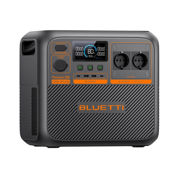 Фото - Зарядна станція універсальна Bluetti PREMIUM 200 V2 (2700W, 2073 Вт/год)