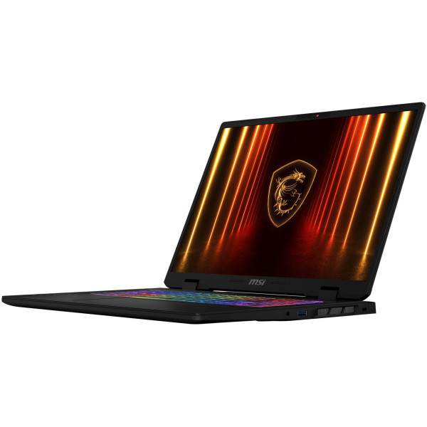 Фото - Ноутбук ігровий MSI Crosshair A17 HX AI CU9-275HX (D2XWFKG-058XUA) Black